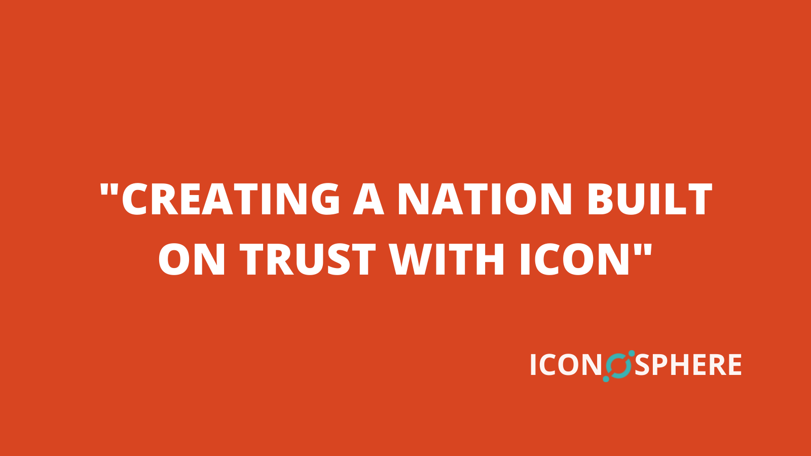 You are currently viewing ICONOsphere latest Collaboration with ICON.