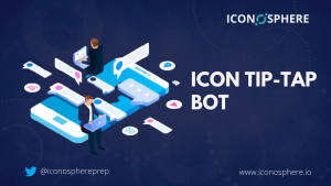 Read more about the article ICON TipTap Bot Dashboard